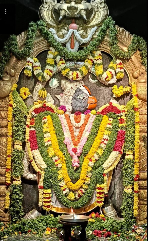 Sri Kote Varada Anjaneya Swamy Temple – Tavarekere (Kunigal Taluk, Tumkur District)